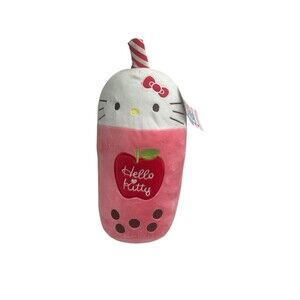 Hello Kitty and Friends Plush-Boba Tea Sanrio 16”  New
